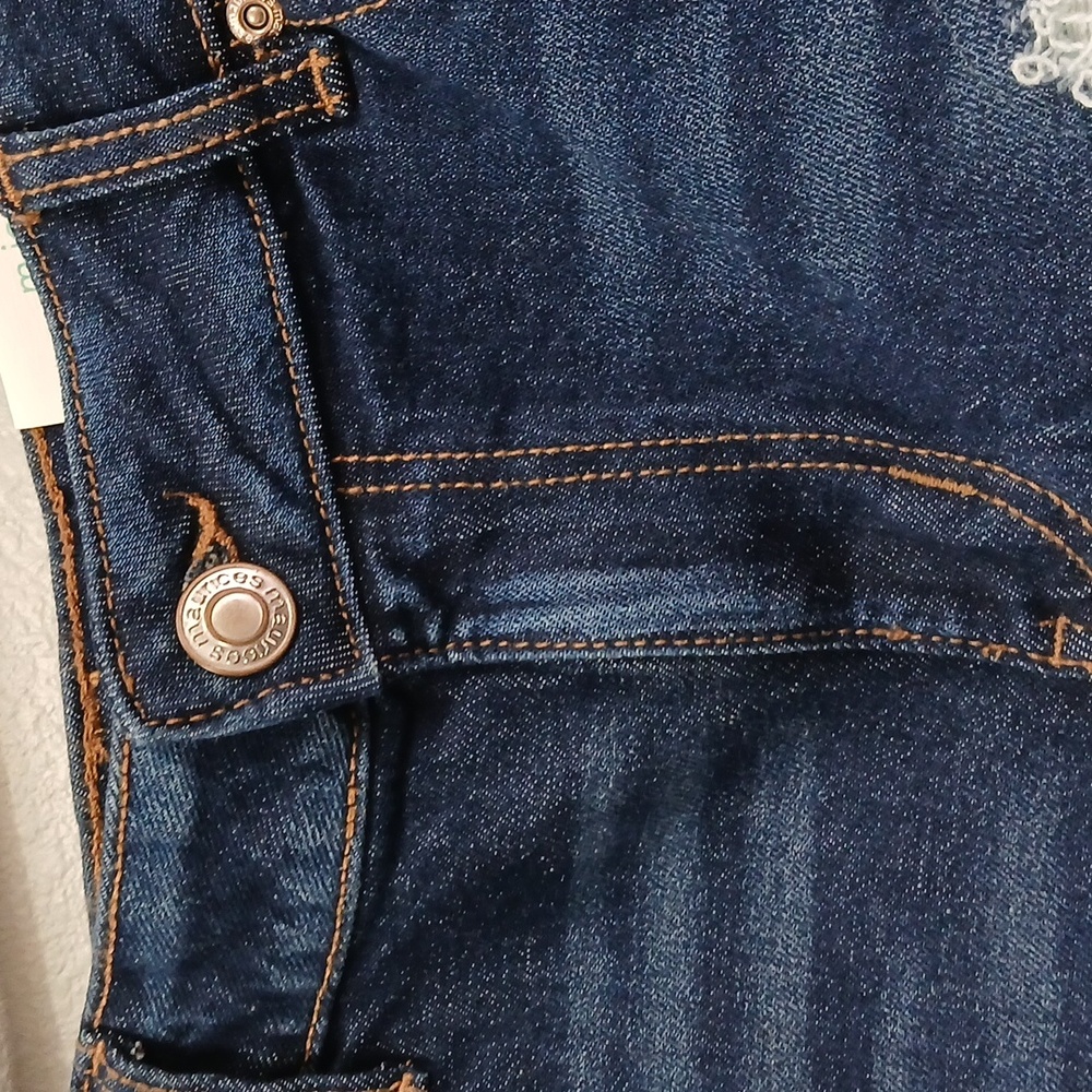 NWT 3.5” Denim Shorts m jeans by Maurices Size 10 High Rise - Picture 3 of 7